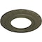 Ekena Millwork Claremont Ceiling Medallion (Fits Canopies up to 5 5/8"), 9"OD x 4 1/2"ID x 1/2"P, Witch Hazel CM09CLWHF - alternate 3